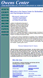Mobile Screenshot of owenscenter.com